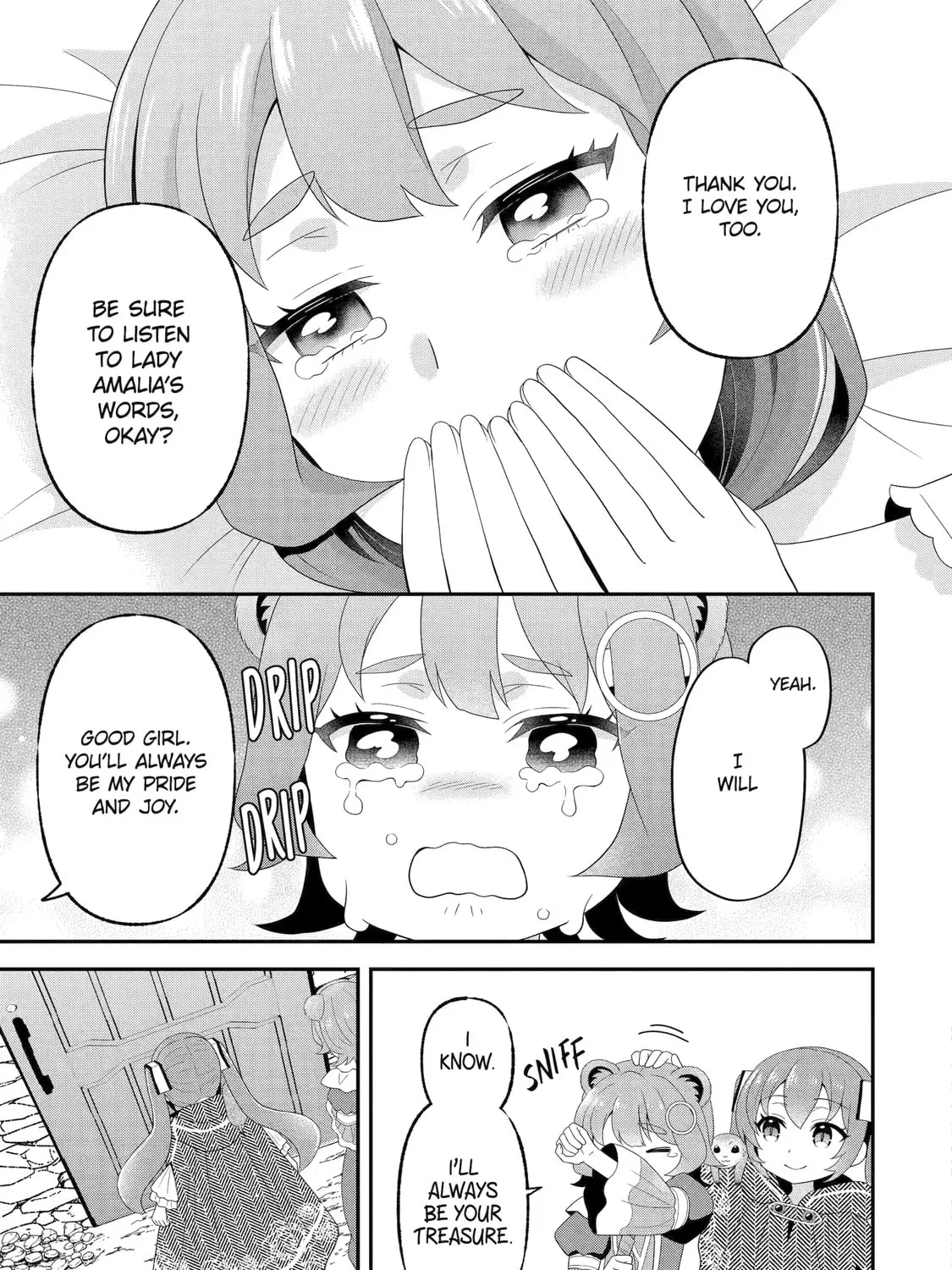 The Spirits I Saved Adore Me in This Life Too Chapter 13.2 page 9 - 