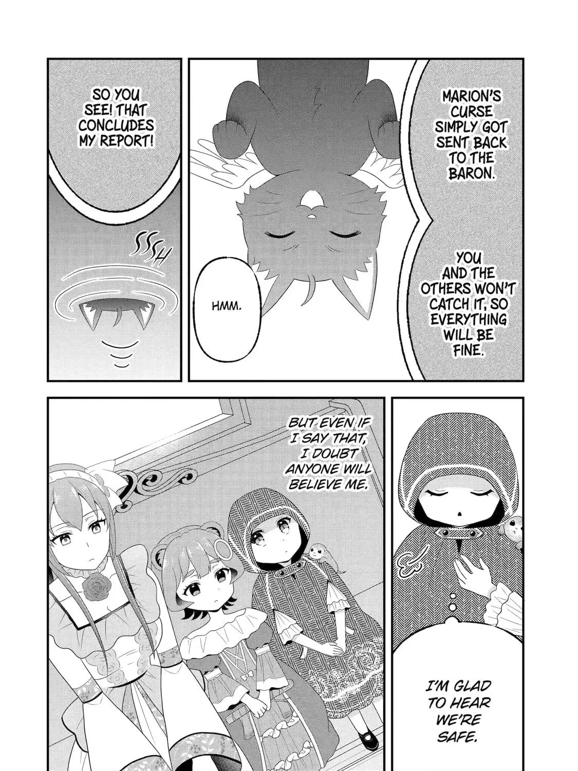 The Spirits I Saved Adore Me in This Life Too Chapter 13.3 page 13 - 