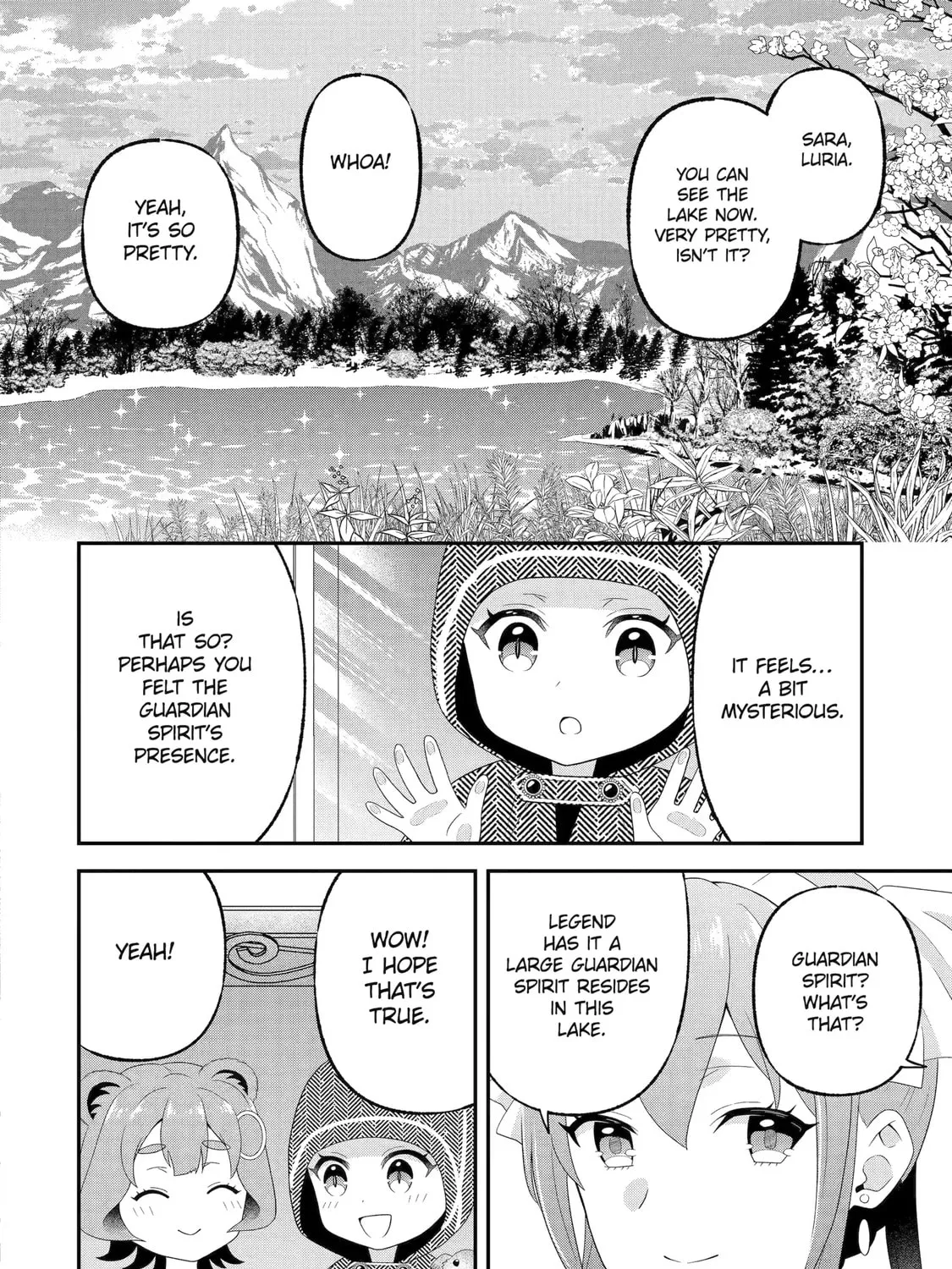 The Spirits I Saved Adore Me in This Life Too Chapter 13.3 page 17 - 