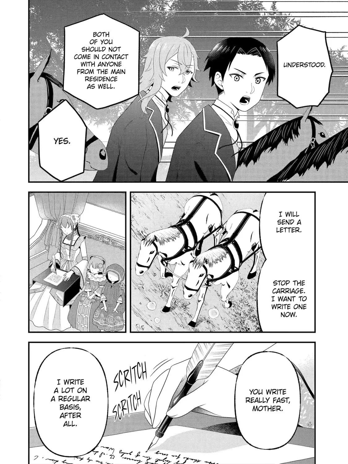 The Spirits I Saved Adore Me in This Life Too Chapter 13.3 page 5 - 