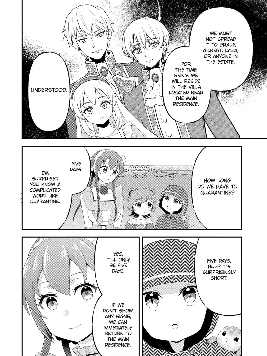 The Spirits I Saved Adore Me in This Life Too Chapter 13.3 page 9 - 
