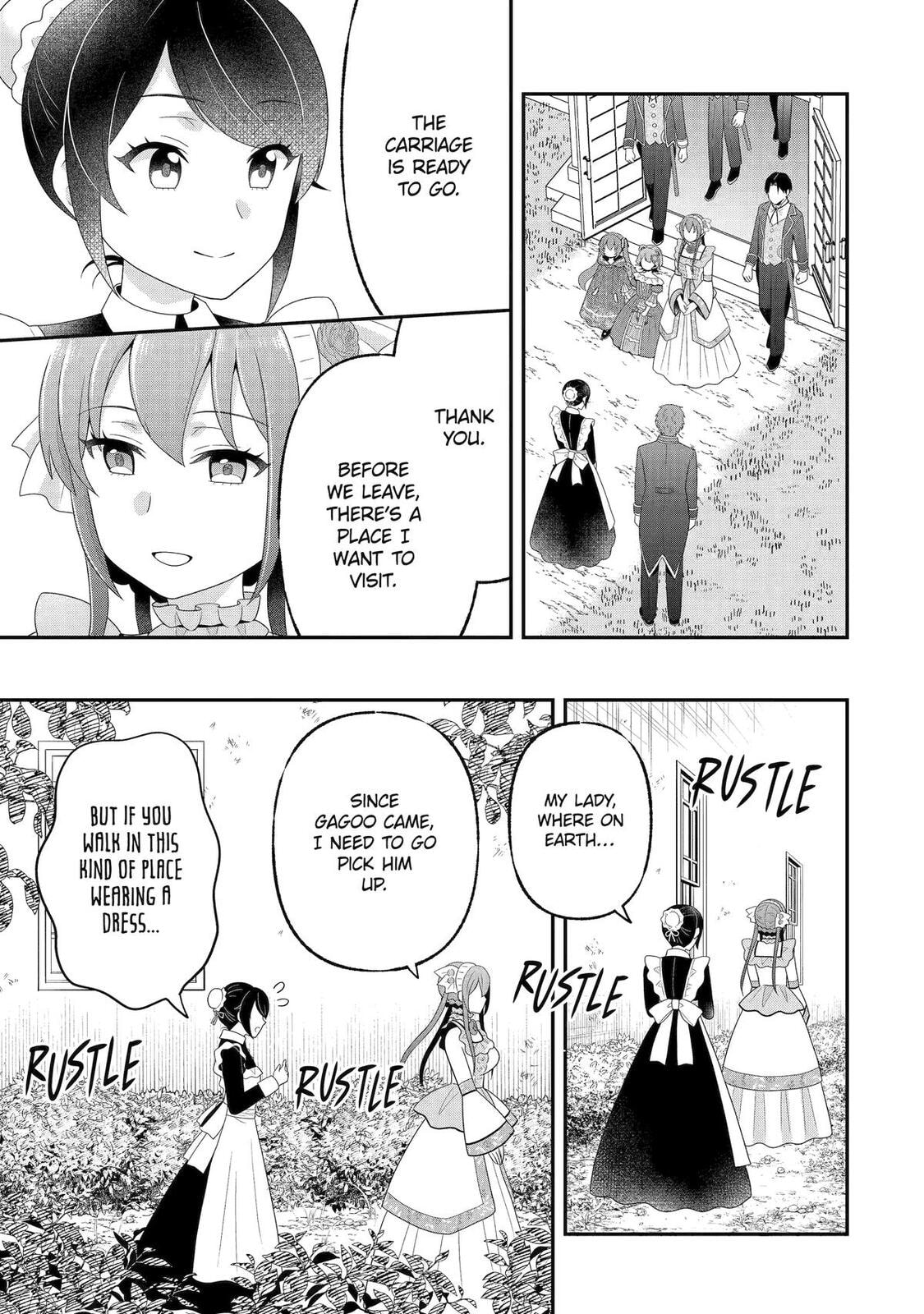 The Spirits I Saved Adore Me in This Life Too Chapter 13 page 11 - 