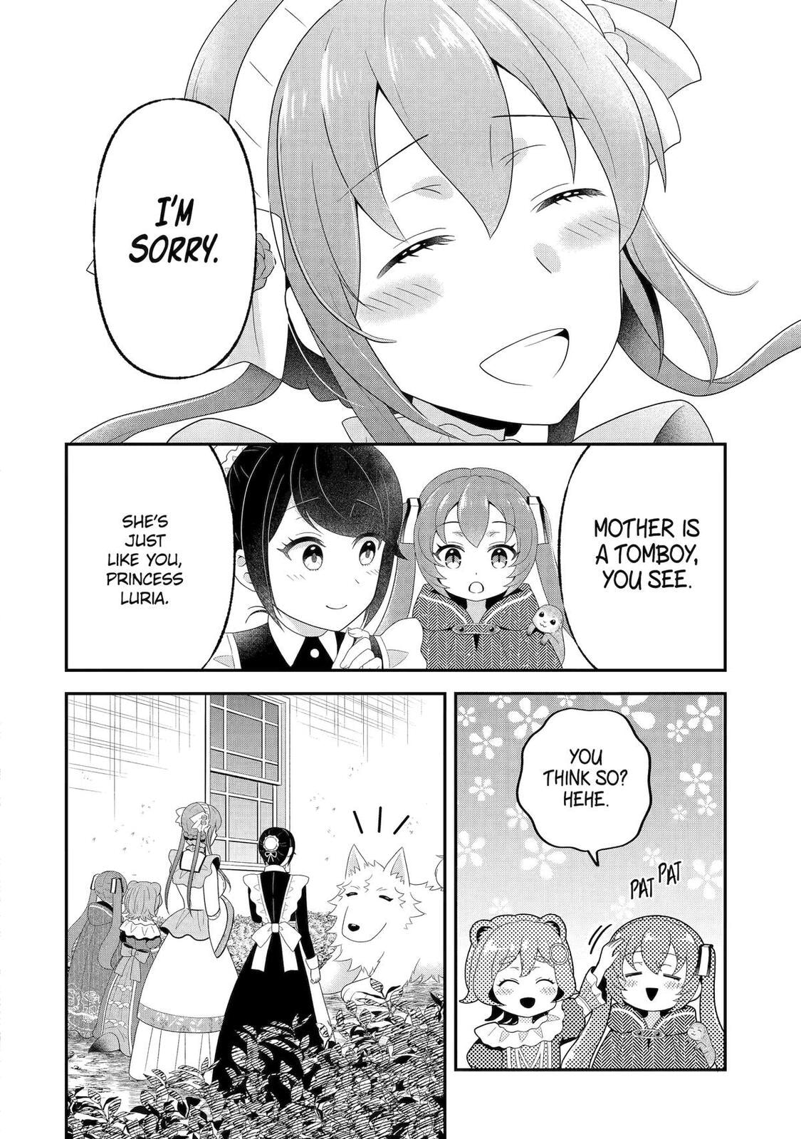The Spirits I Saved Adore Me in This Life Too Chapter 13 page 12 - 