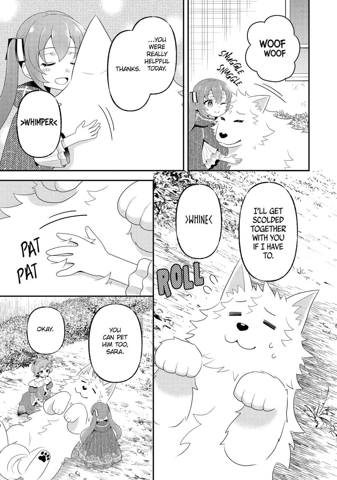 The Spirits I Saved Adore Me in This Life Too Chapter 13 page 13 - 