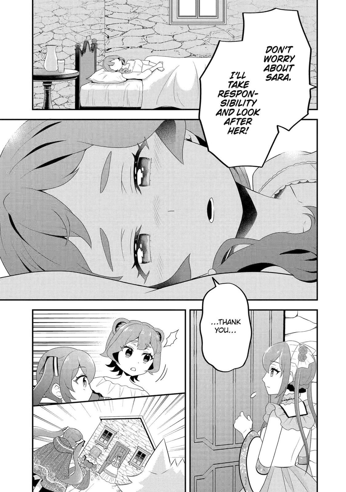 The Spirits I Saved Adore Me in This Life Too Chapter 13 page 15 - 