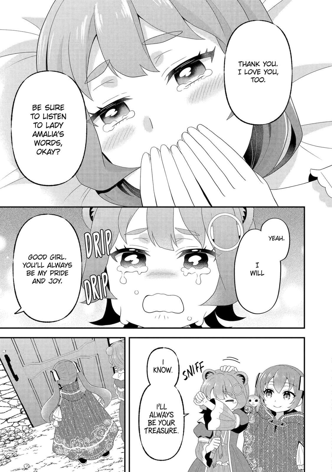 The Spirits I Saved Adore Me in This Life Too Chapter 13 page 17 - 