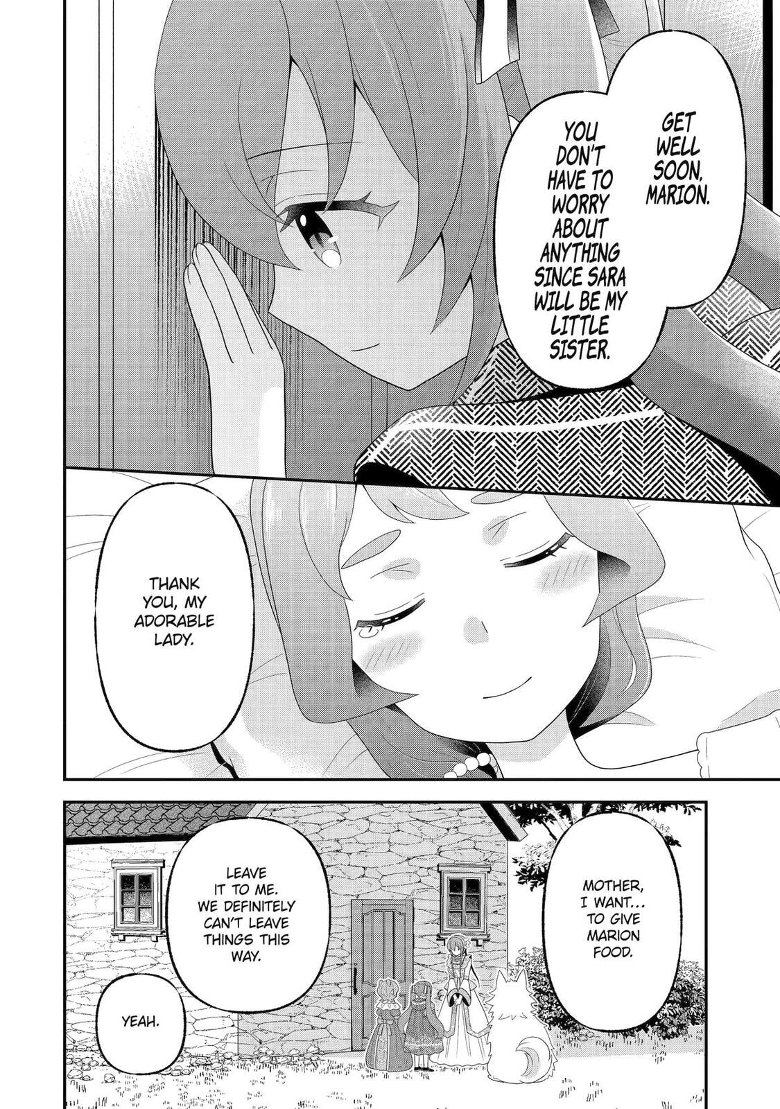 The Spirits I Saved Adore Me in This Life Too Chapter 13 page 18 - 