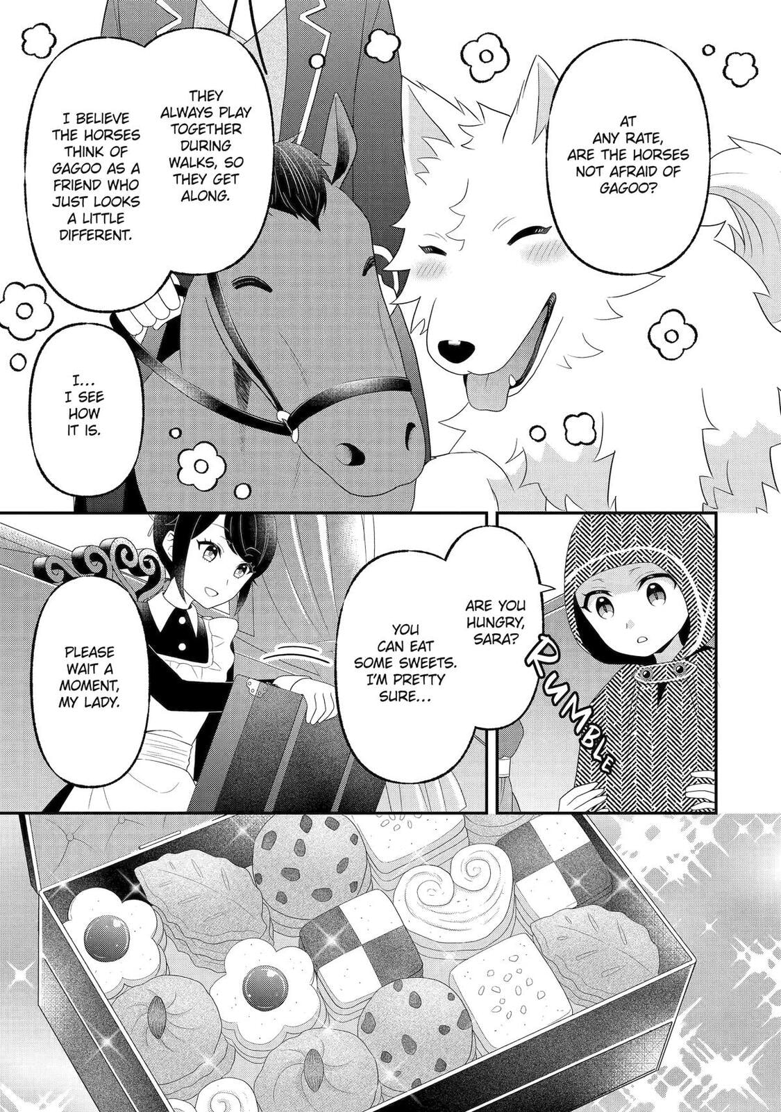The Spirits I Saved Adore Me in This Life Too Chapter 13 page 21 - 