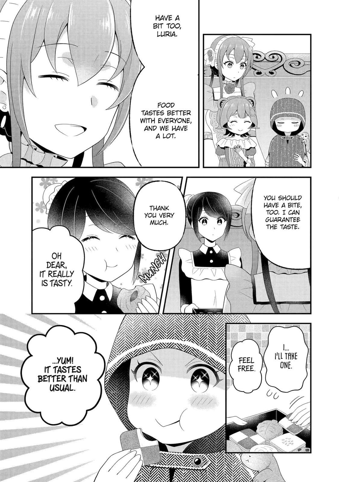 The Spirits I Saved Adore Me in This Life Too Chapter 13 page 23 - 