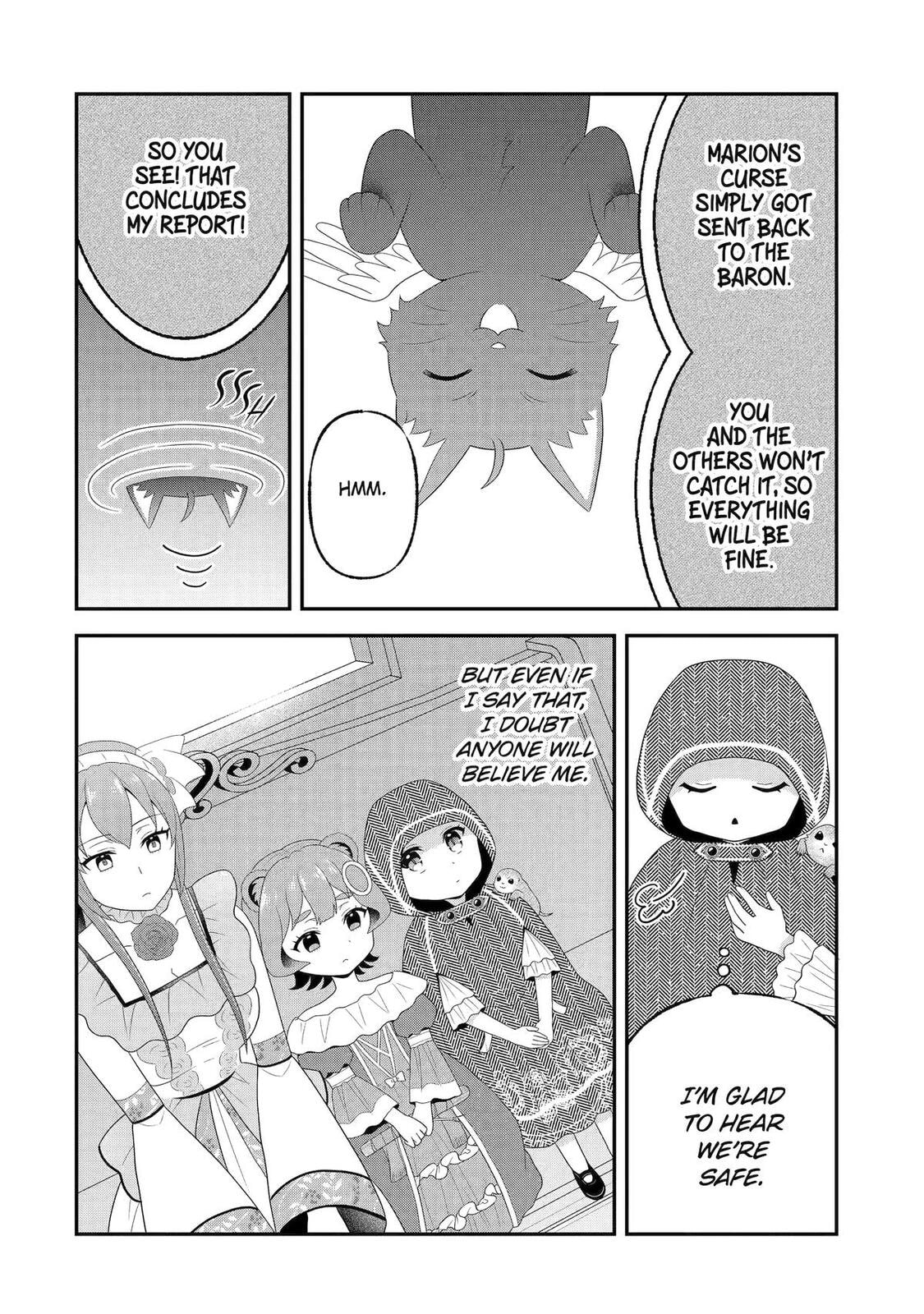 The Spirits I Saved Adore Me in This Life Too Chapter 13 page 30 - 
