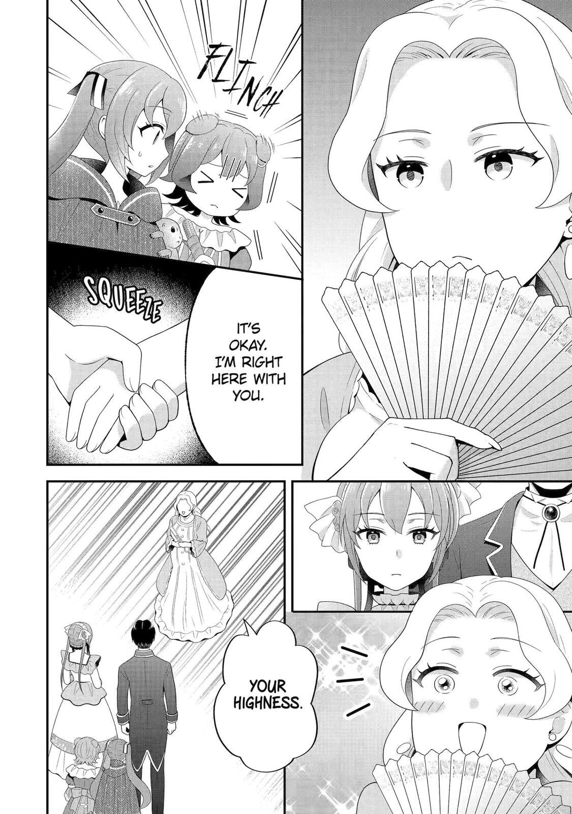 The Spirits I Saved Adore Me in This Life Too Chapter 13 page 4 - 
