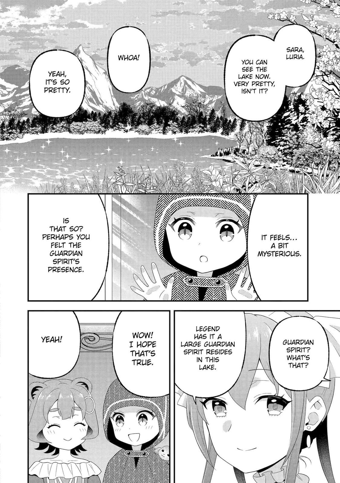 The Spirits I Saved Adore Me in This Life Too Chapter 13 page 32 - 