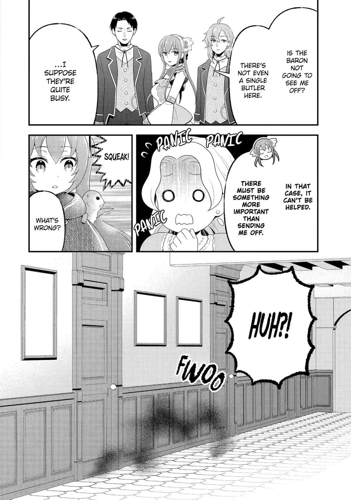 The Spirits I Saved Adore Me in This Life Too Chapter 13 page 6 - 