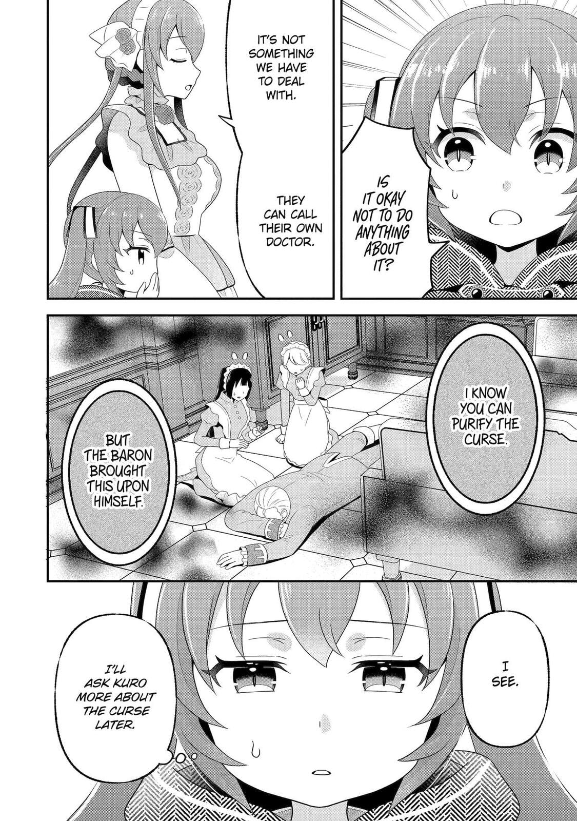 The Spirits I Saved Adore Me in This Life Too Chapter 13 page 10 - 