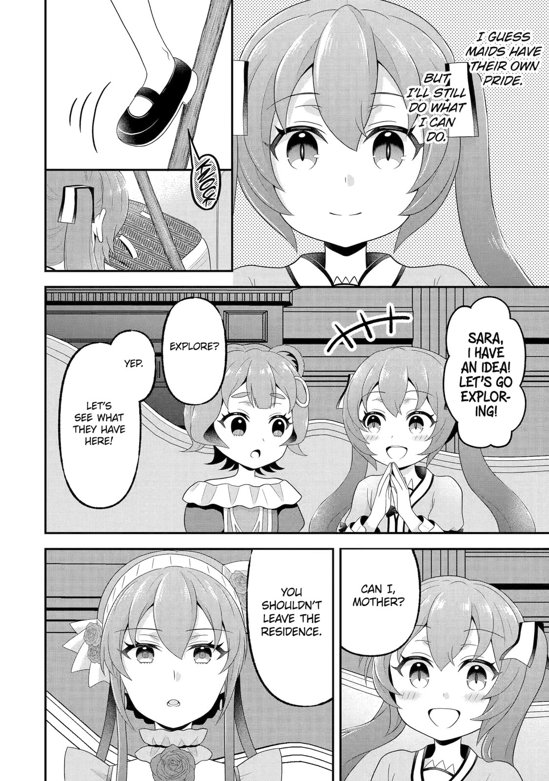The Spirits I Saved Adore Me in This Life Too Chapter 14.1 page 12 - 