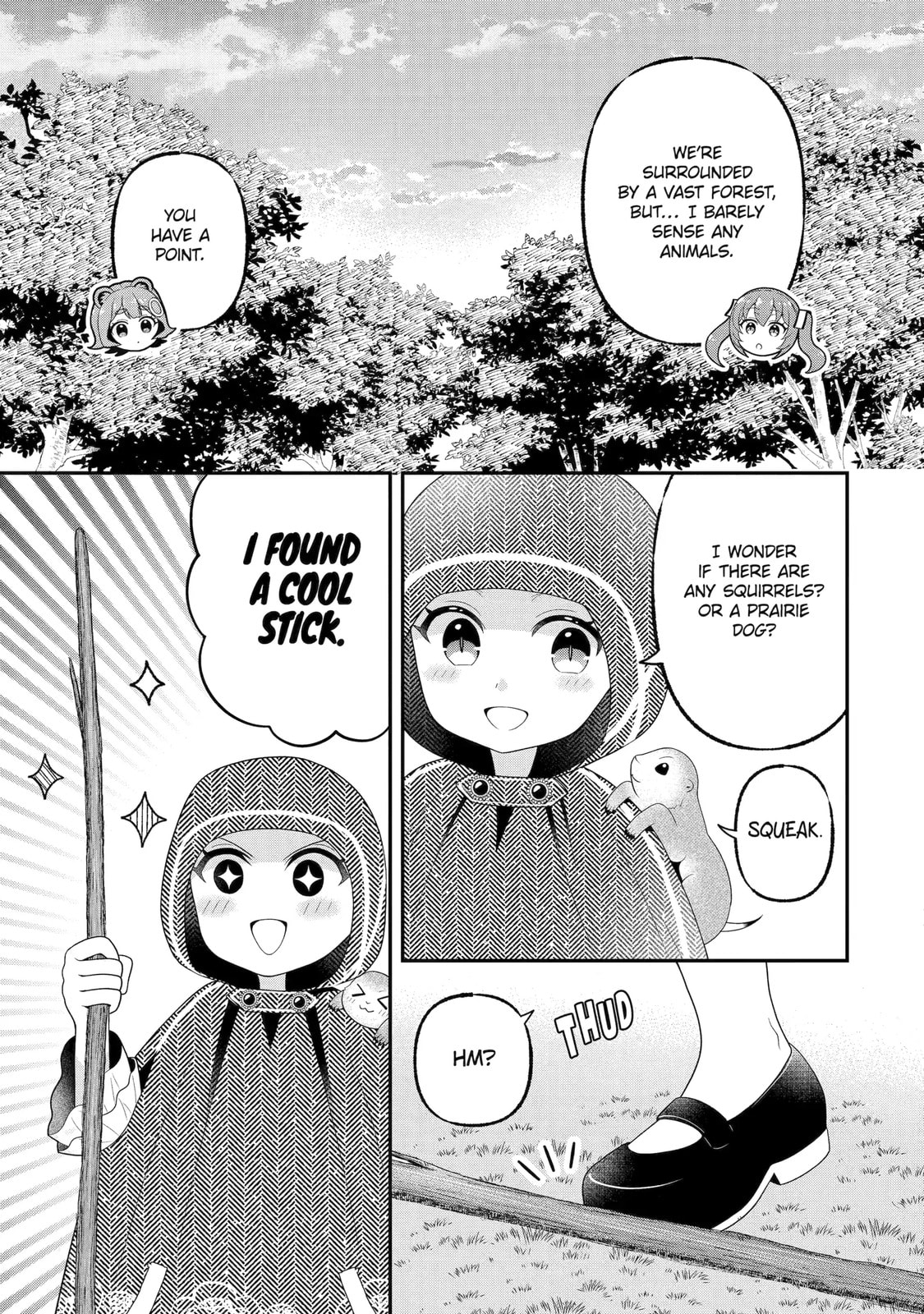 The Spirits I Saved Adore Me in This Life Too Chapter 14.1 page 3 - 