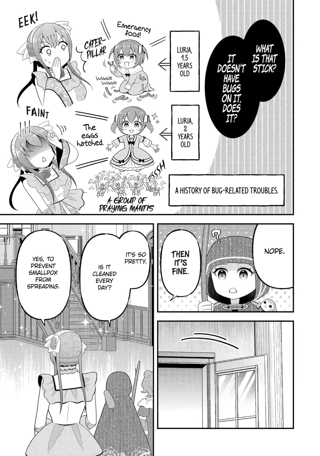 The Spirits I Saved Adore Me in This Life Too Chapter 14.1 page 5 - 