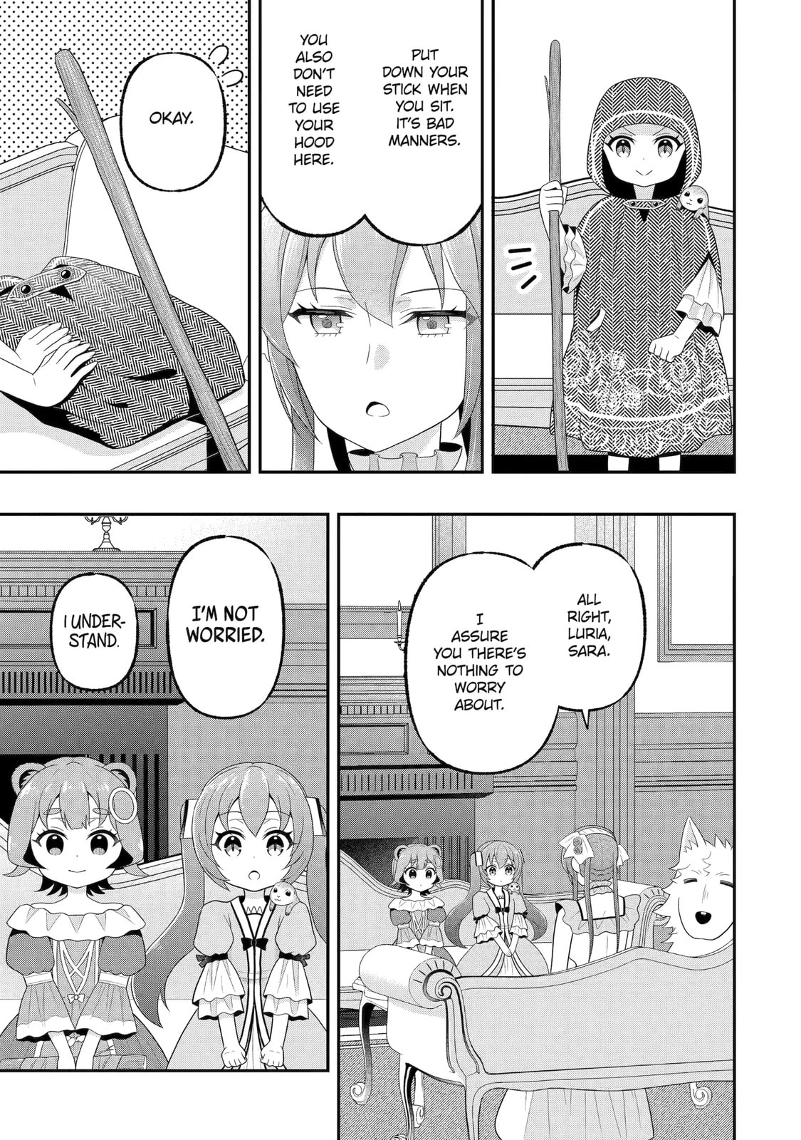 The Spirits I Saved Adore Me in This Life Too Chapter 14.1 page 7 - 