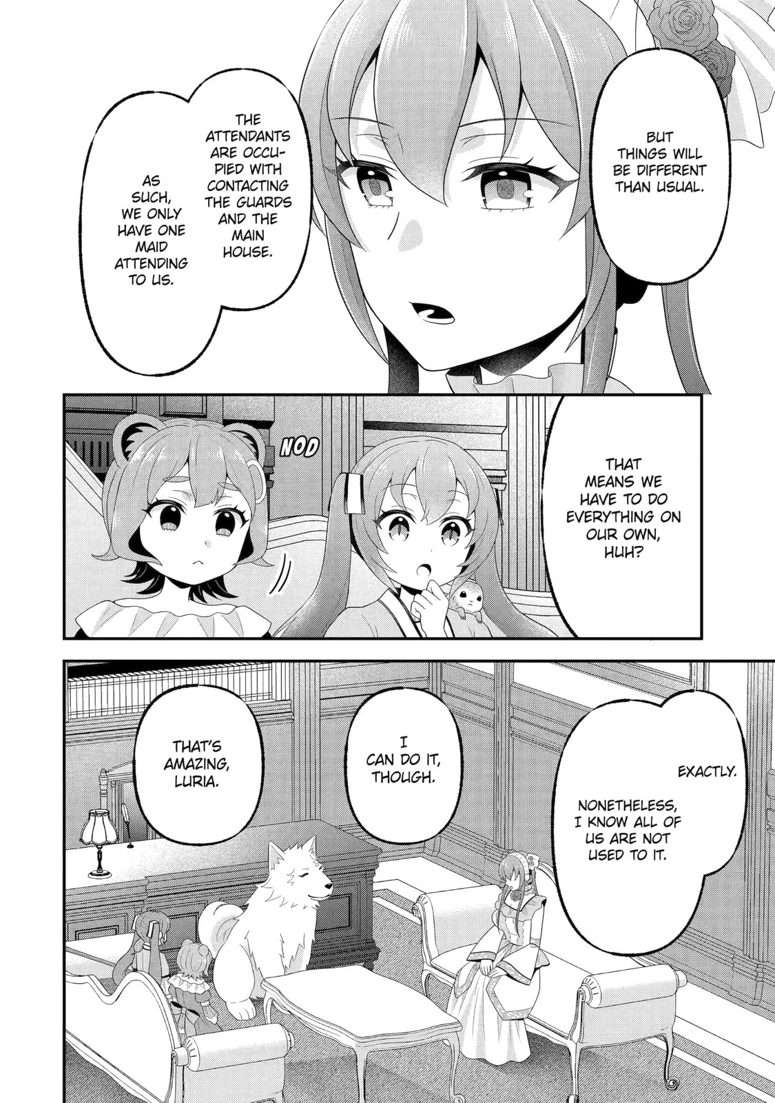 The Spirits I Saved Adore Me in This Life Too Chapter 14.1 page 8 - 