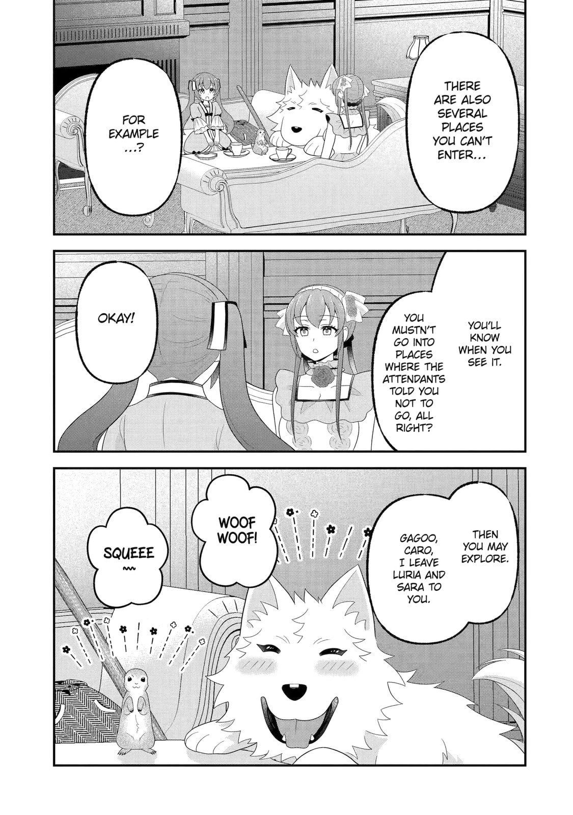 The Spirits I Saved Adore Me in This Life Too Chapter 14.2 page 1 - 