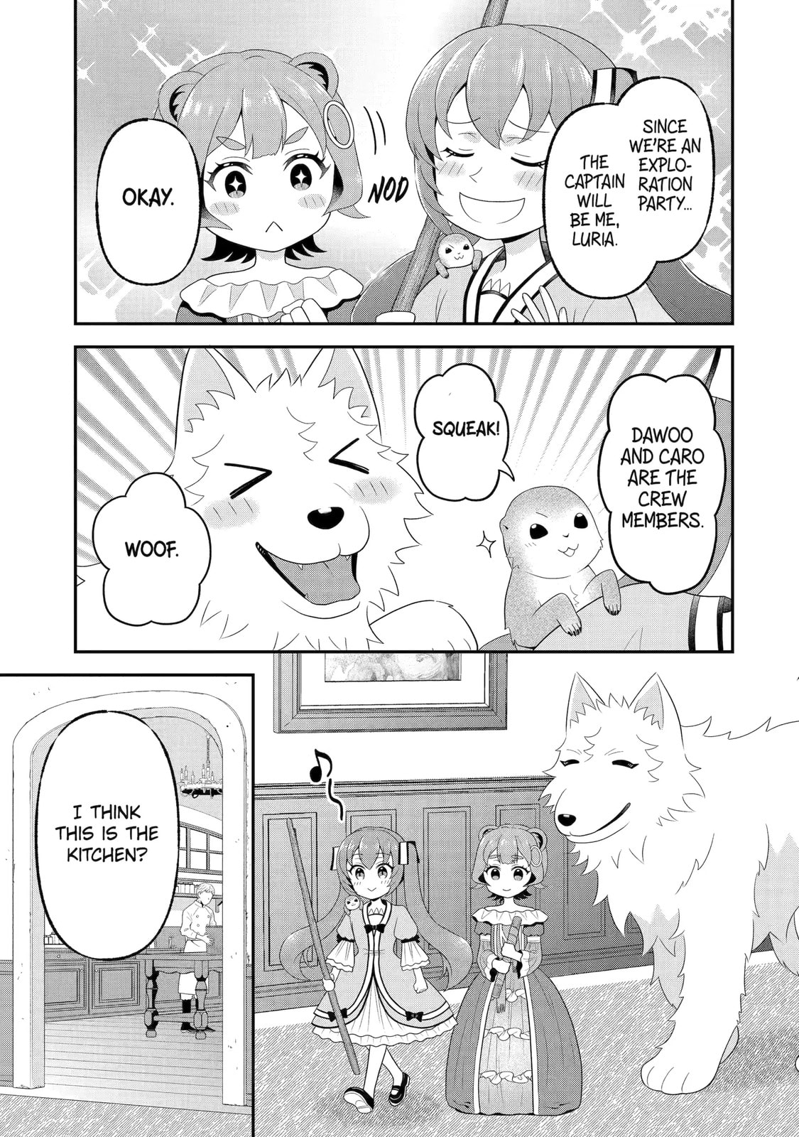 The Spirits I Saved Adore Me in This Life Too Chapter 14.2 page 3 - 
