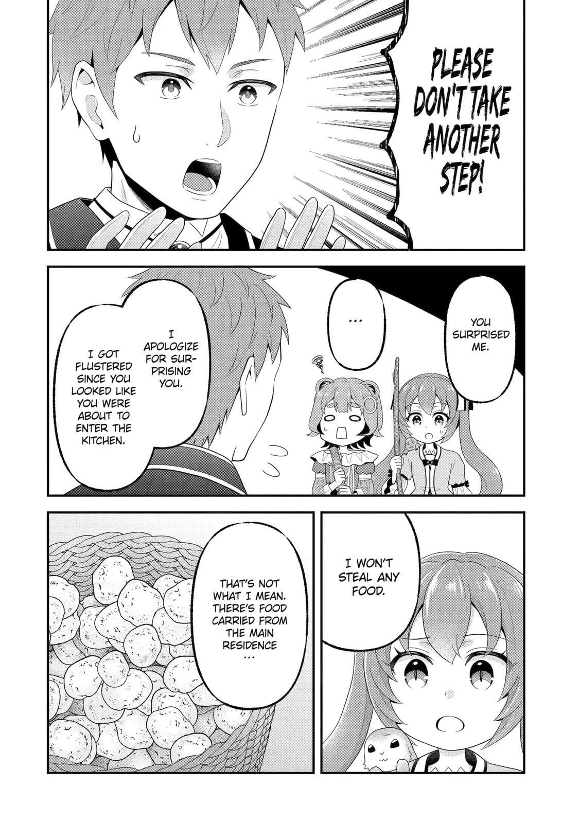 The Spirits I Saved Adore Me in This Life Too Chapter 14.2 page 4 - 