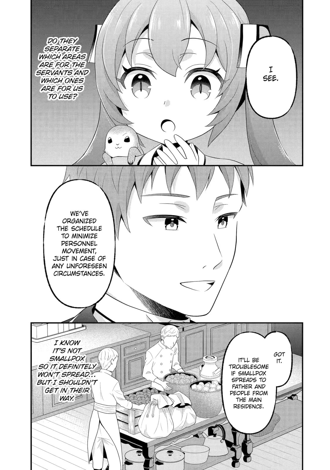 The Spirits I Saved Adore Me in This Life Too Chapter 14.2 page 5 - 