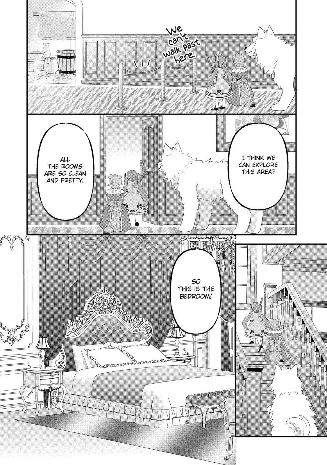 The Spirits I Saved Adore Me in This Life Too Chapter 14.2 page 8 - 