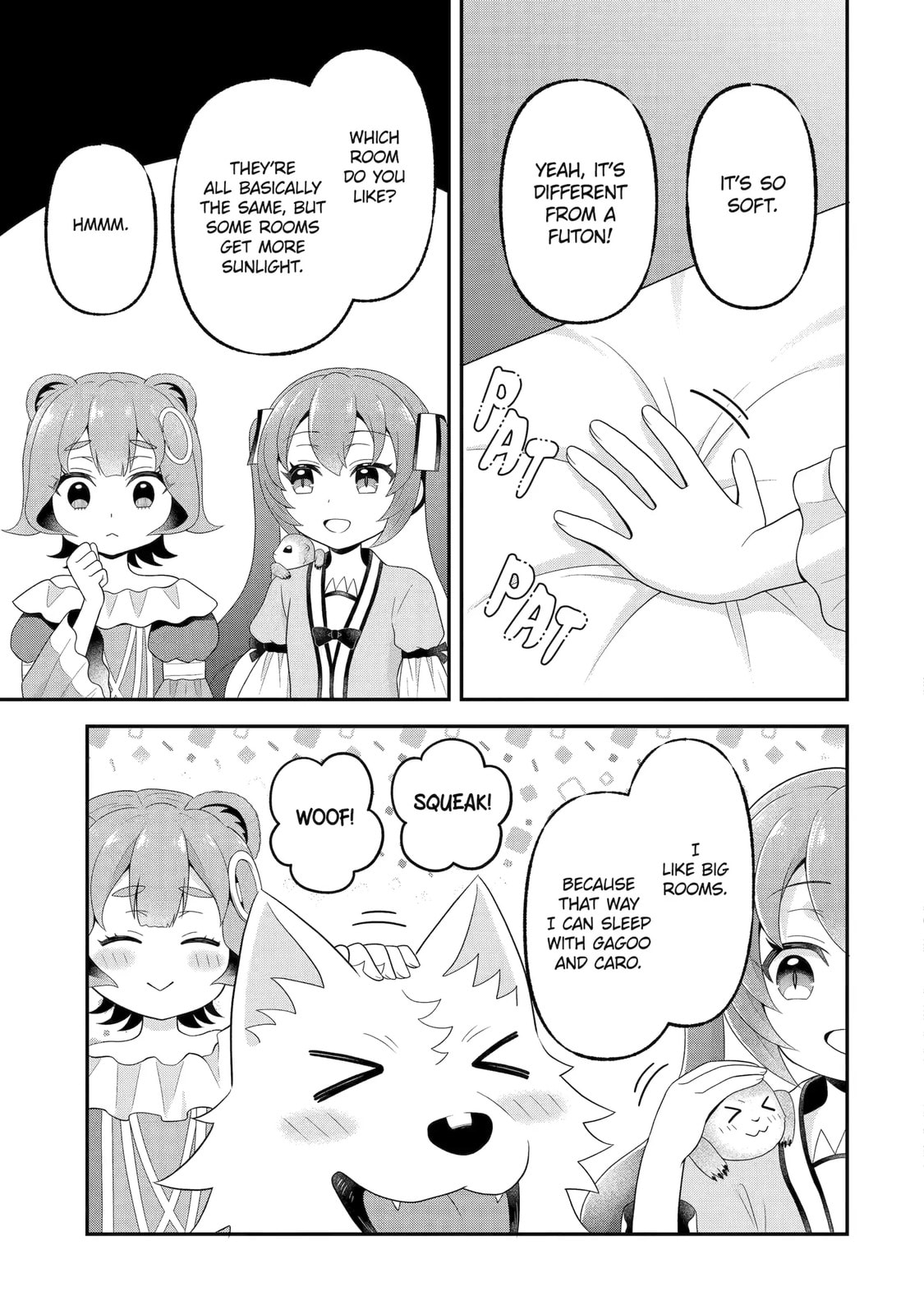 The Spirits I Saved Adore Me in This Life Too Chapter 14.2 page 9 - 