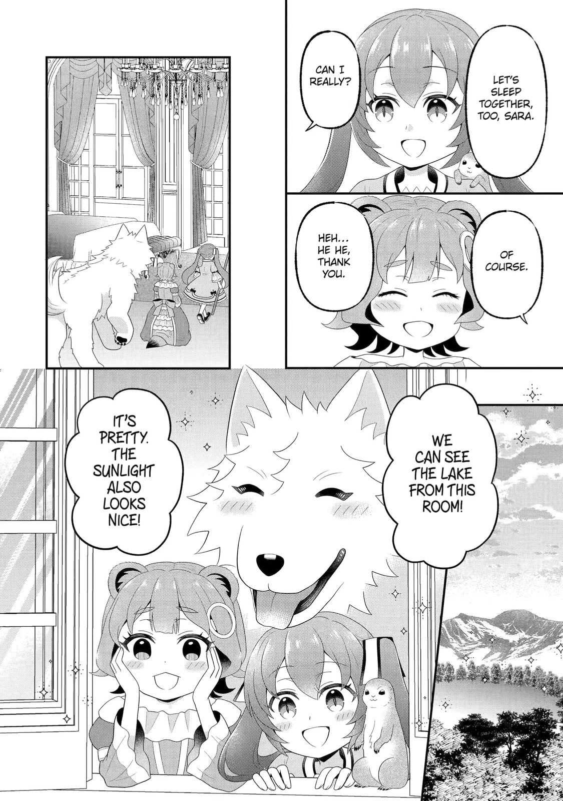 The Spirits I Saved Adore Me in This Life Too Chapter 14.2 page 10 - 