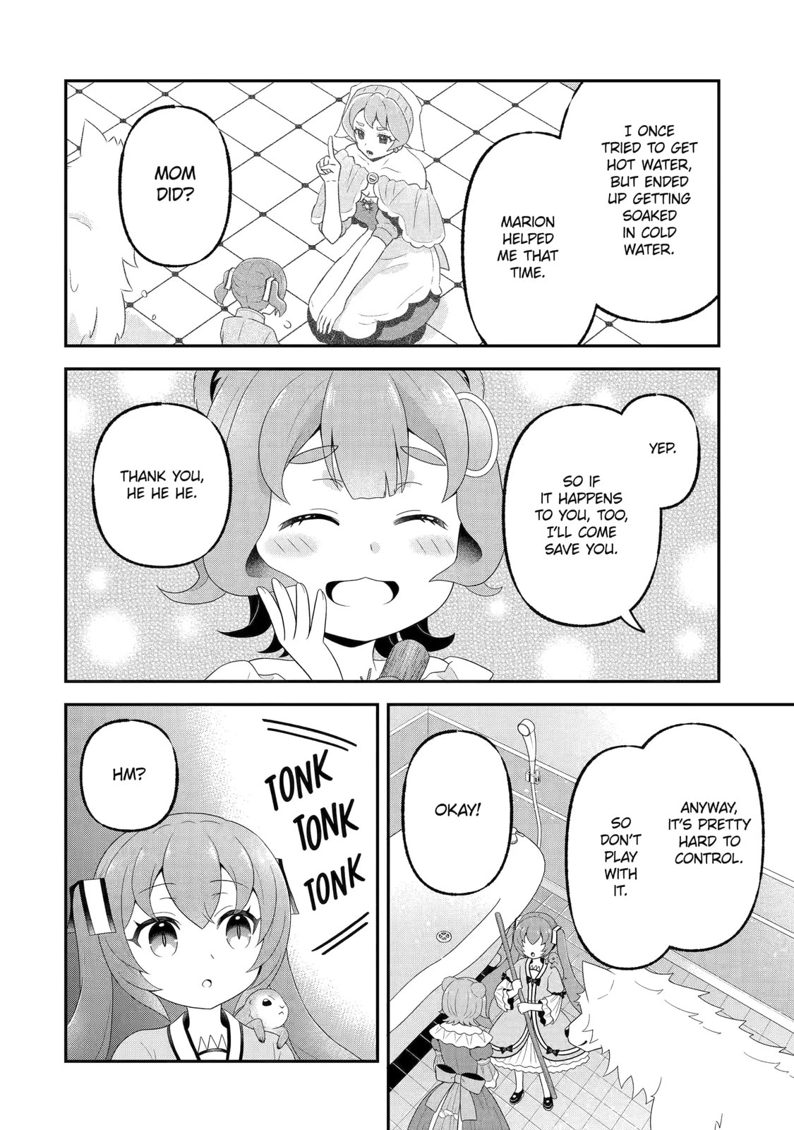 The Spirits I Saved Adore Me in This Life Too Chapter 14.3 page 2 - 