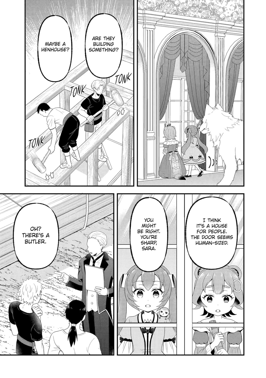 The Spirits I Saved Adore Me in This Life Too Chapter 14.3 page 3 - 