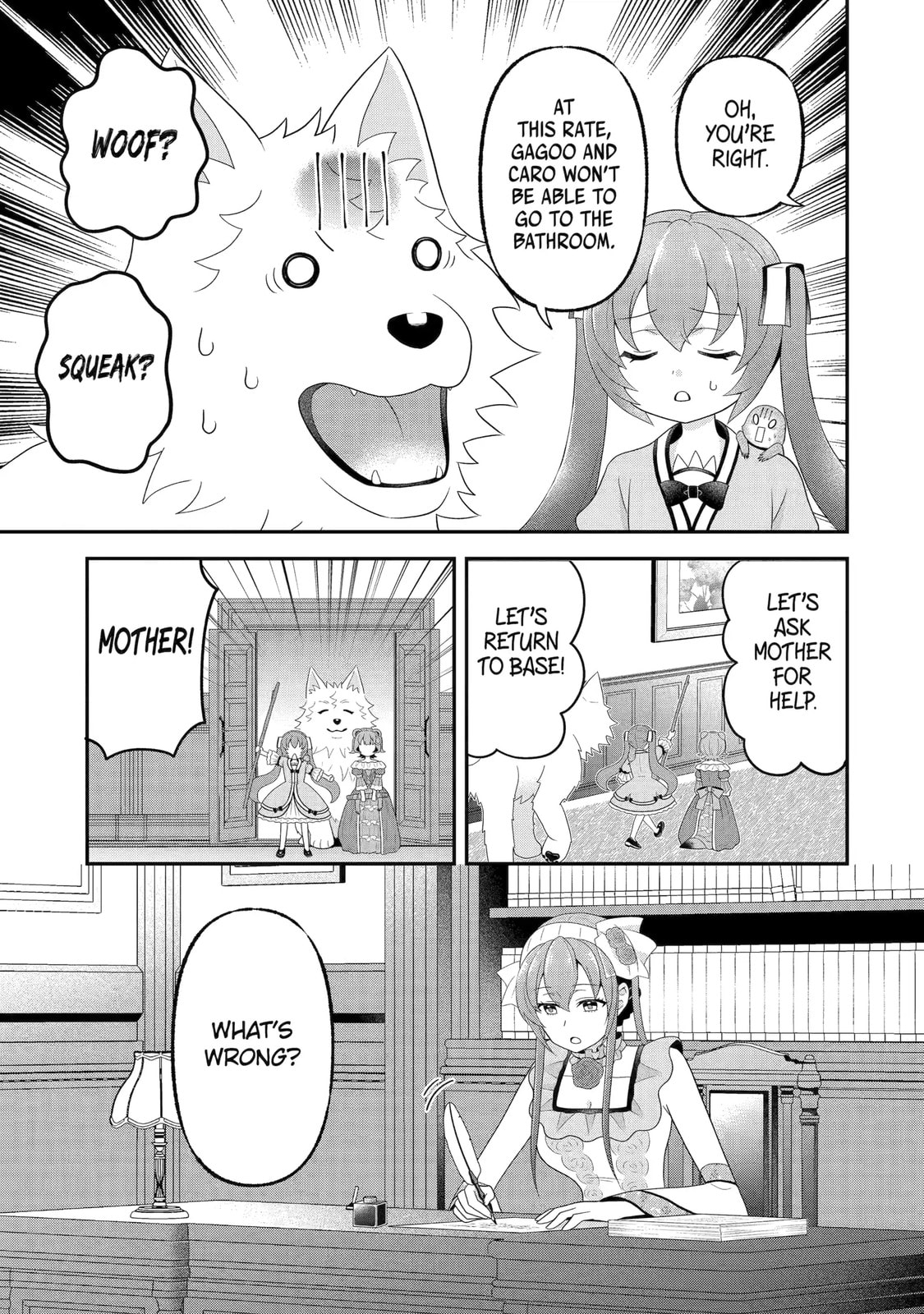 The Spirits I Saved Adore Me in This Life Too Chapter 14.3 page 7 - 