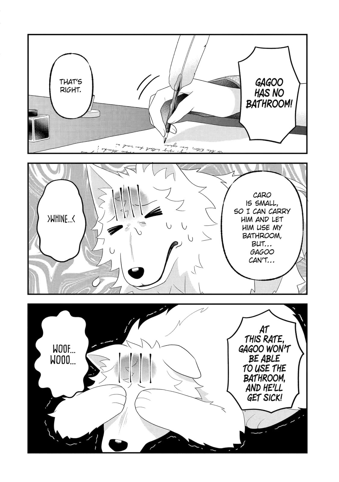 The Spirits I Saved Adore Me in This Life Too Chapter 14.3 page 8 - 