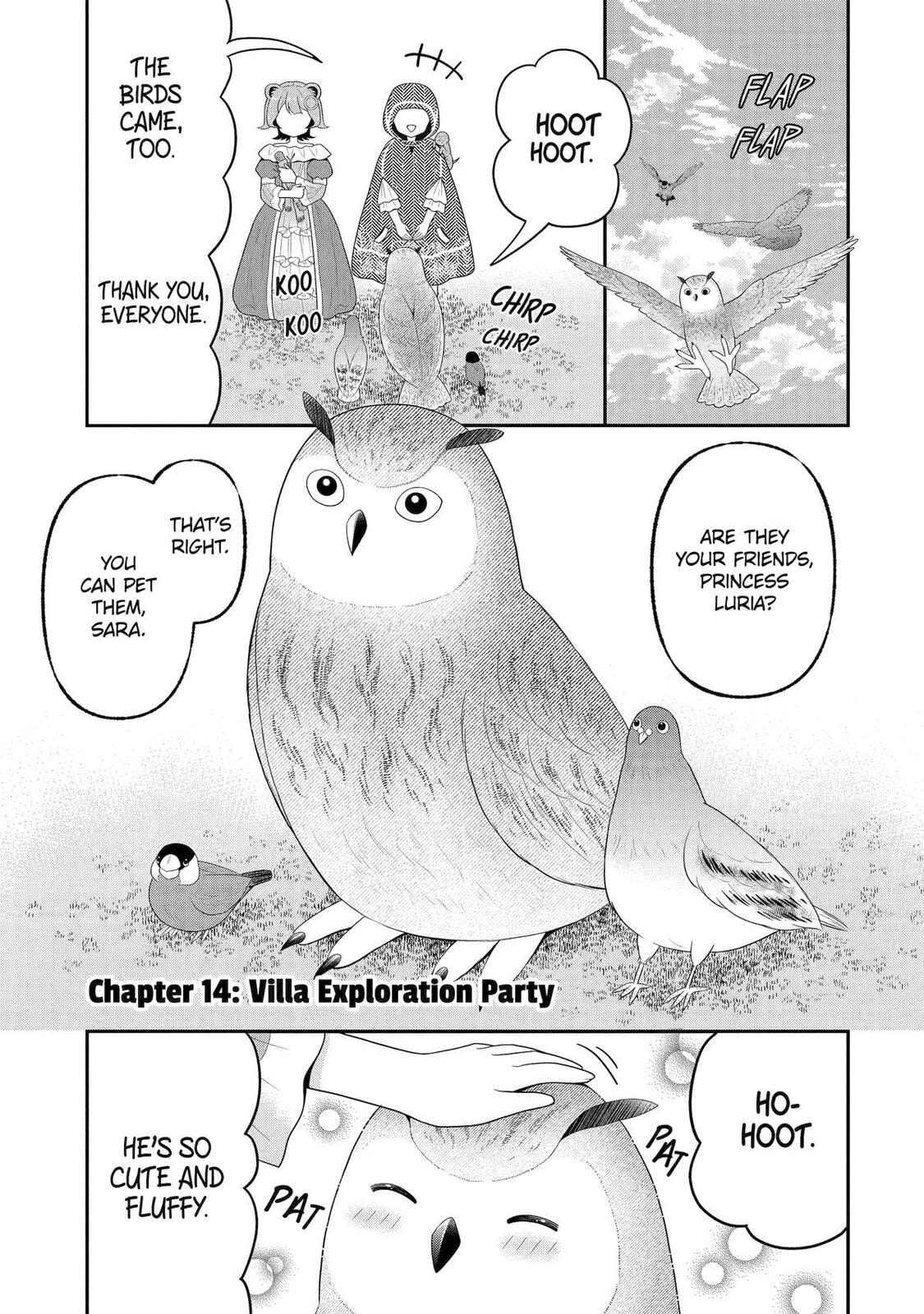 The Spirits I Saved Adore Me in This Life Too Chapter 14 page 1 - 