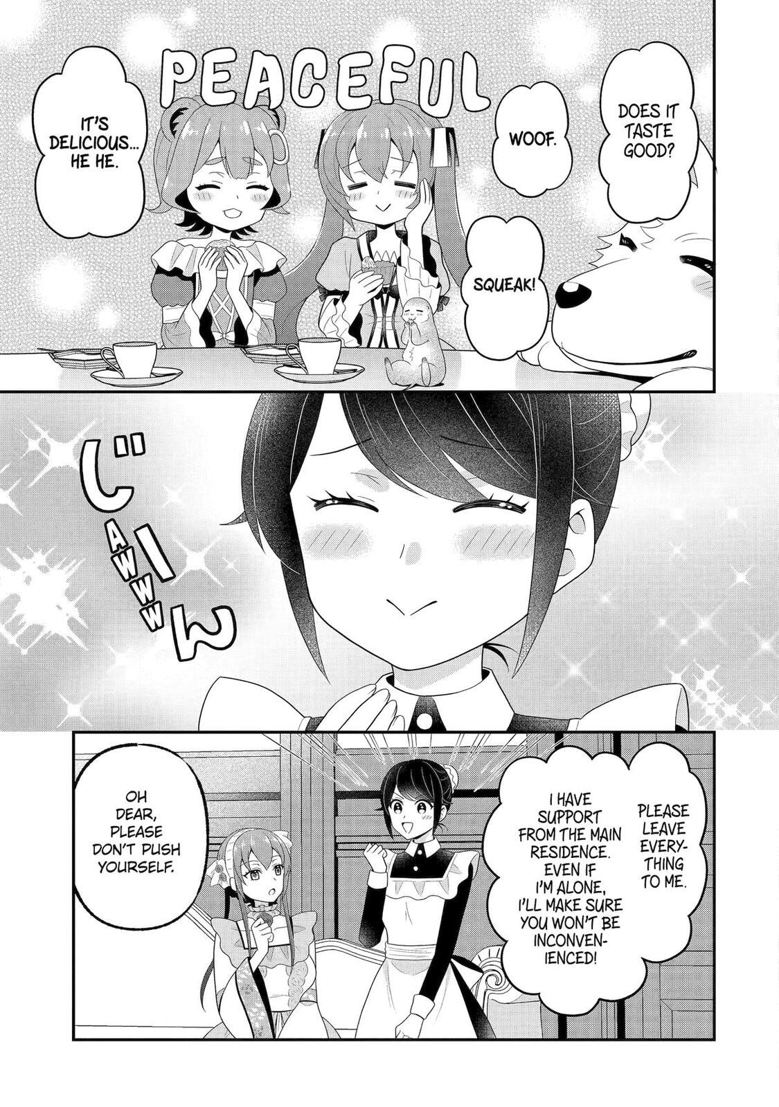 The Spirits I Saved Adore Me in This Life Too Chapter 14 page 11 - 