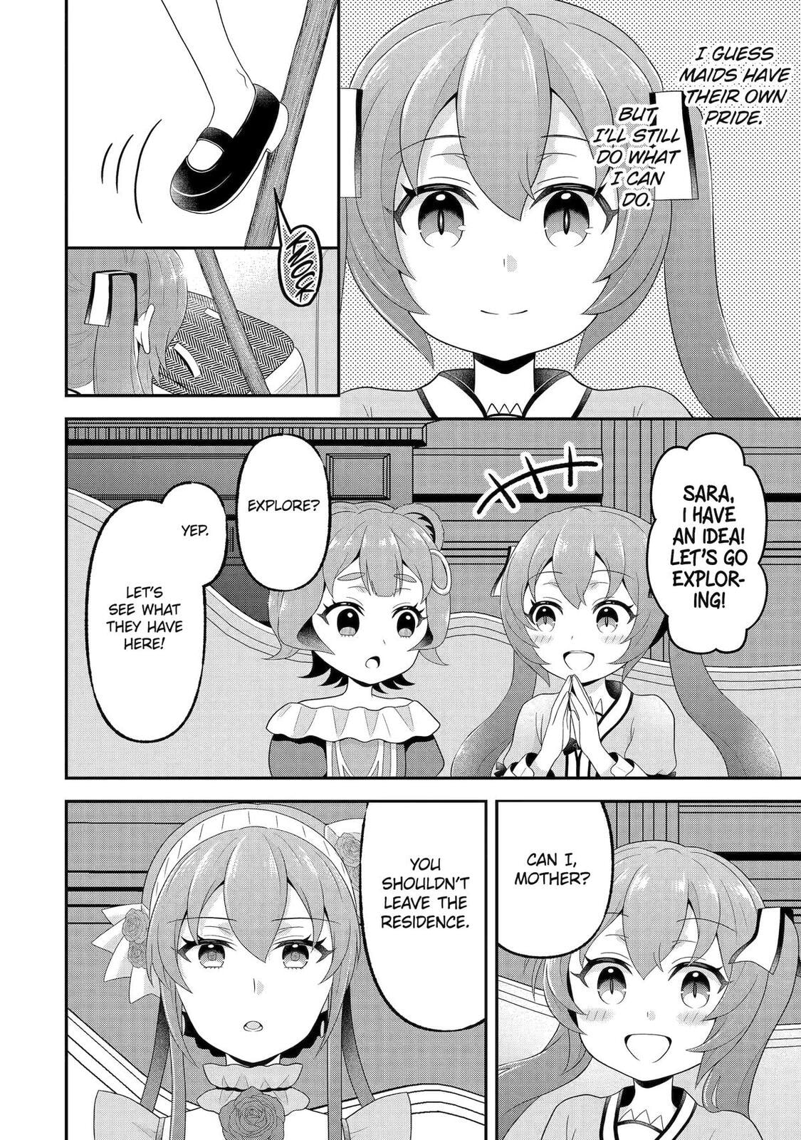 The Spirits I Saved Adore Me in This Life Too Chapter 14 page 12 - 