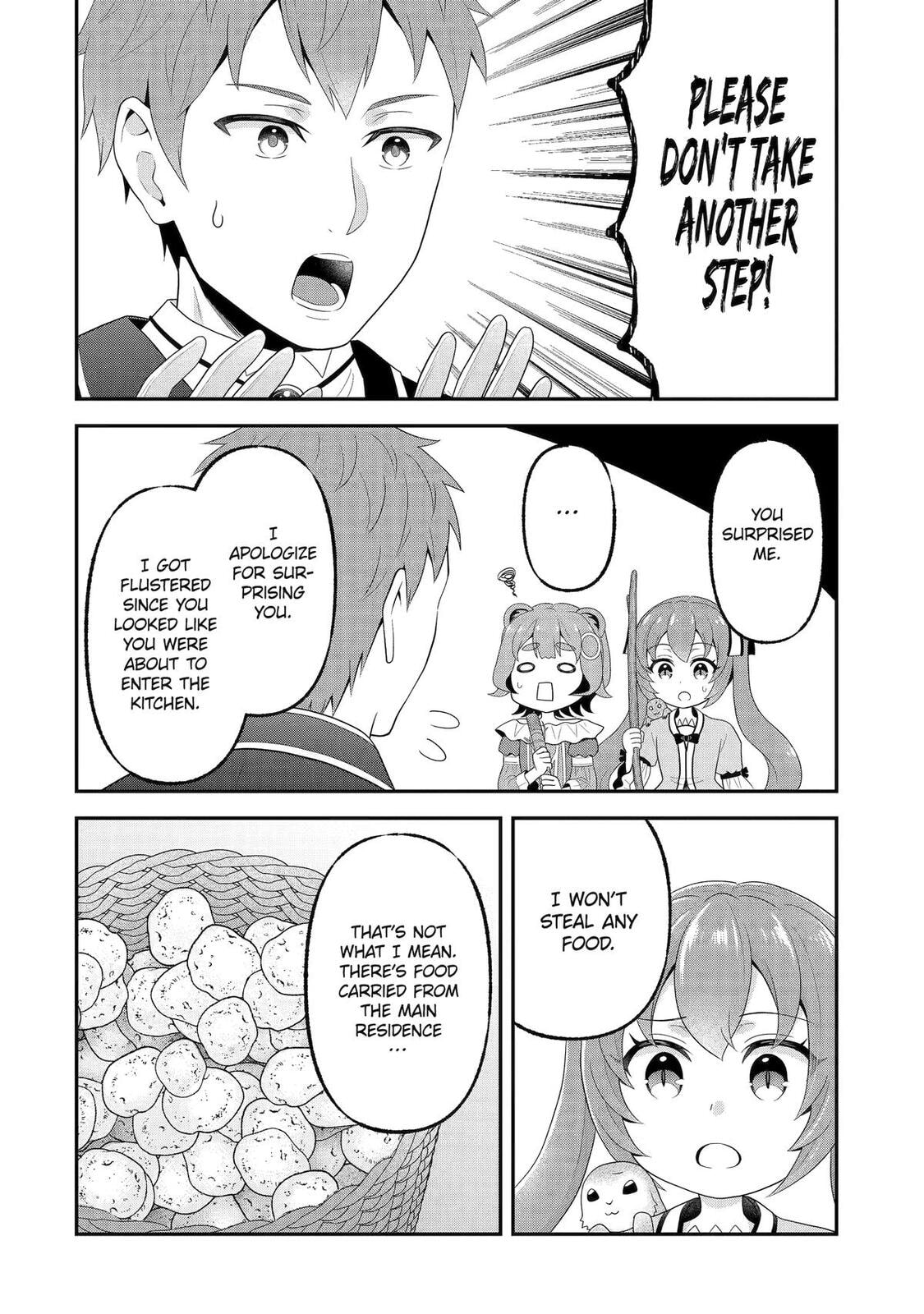 The Spirits I Saved Adore Me in This Life Too Chapter 14 page 16 - 