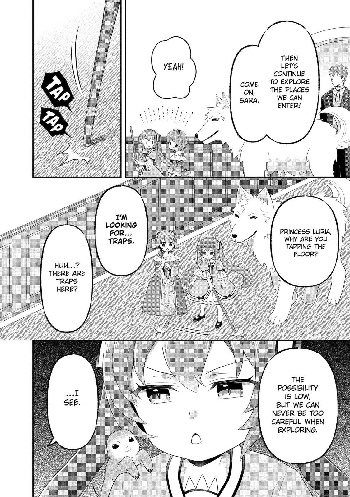 The Spirits I Saved Adore Me in This Life Too Chapter 14 page 19 - 