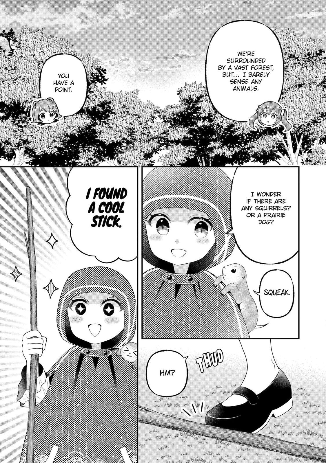 The Spirits I Saved Adore Me in This Life Too Chapter 14 page 3 - 