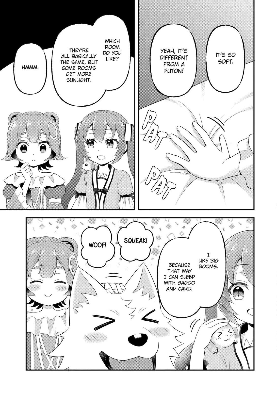 The Spirits I Saved Adore Me in This Life Too Chapter 14 page 21 - 