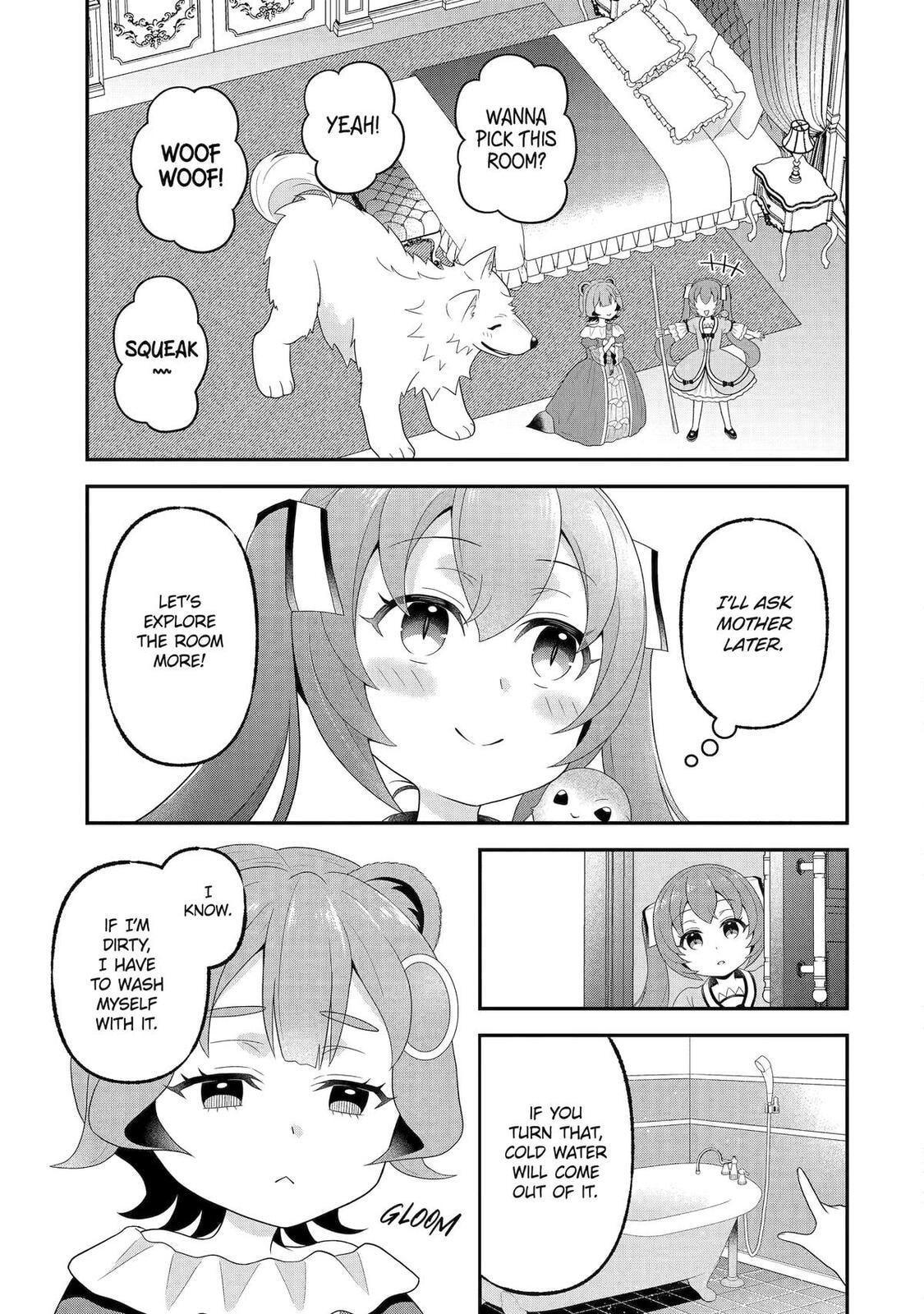 The Spirits I Saved Adore Me in This Life Too Chapter 14 page 23 - 