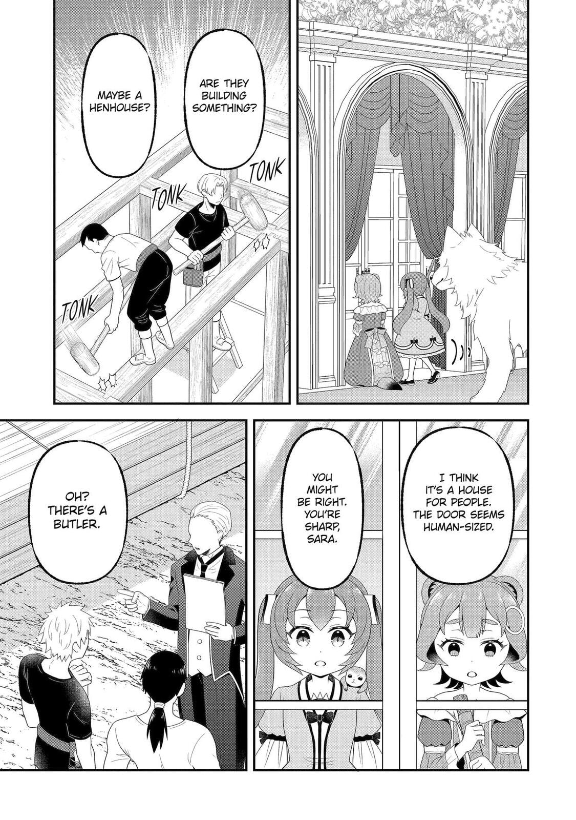 The Spirits I Saved Adore Me in This Life Too Chapter 14 page 25 - 