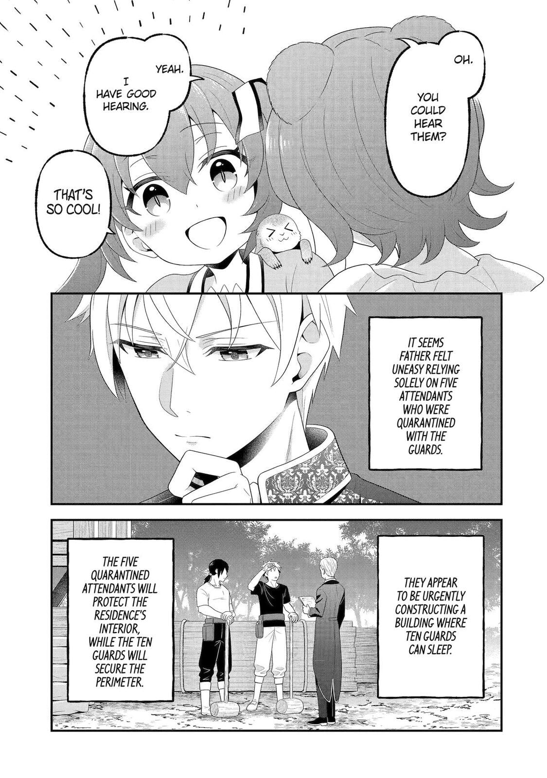 The Spirits I Saved Adore Me in This Life Too Chapter 14 page 27 - 