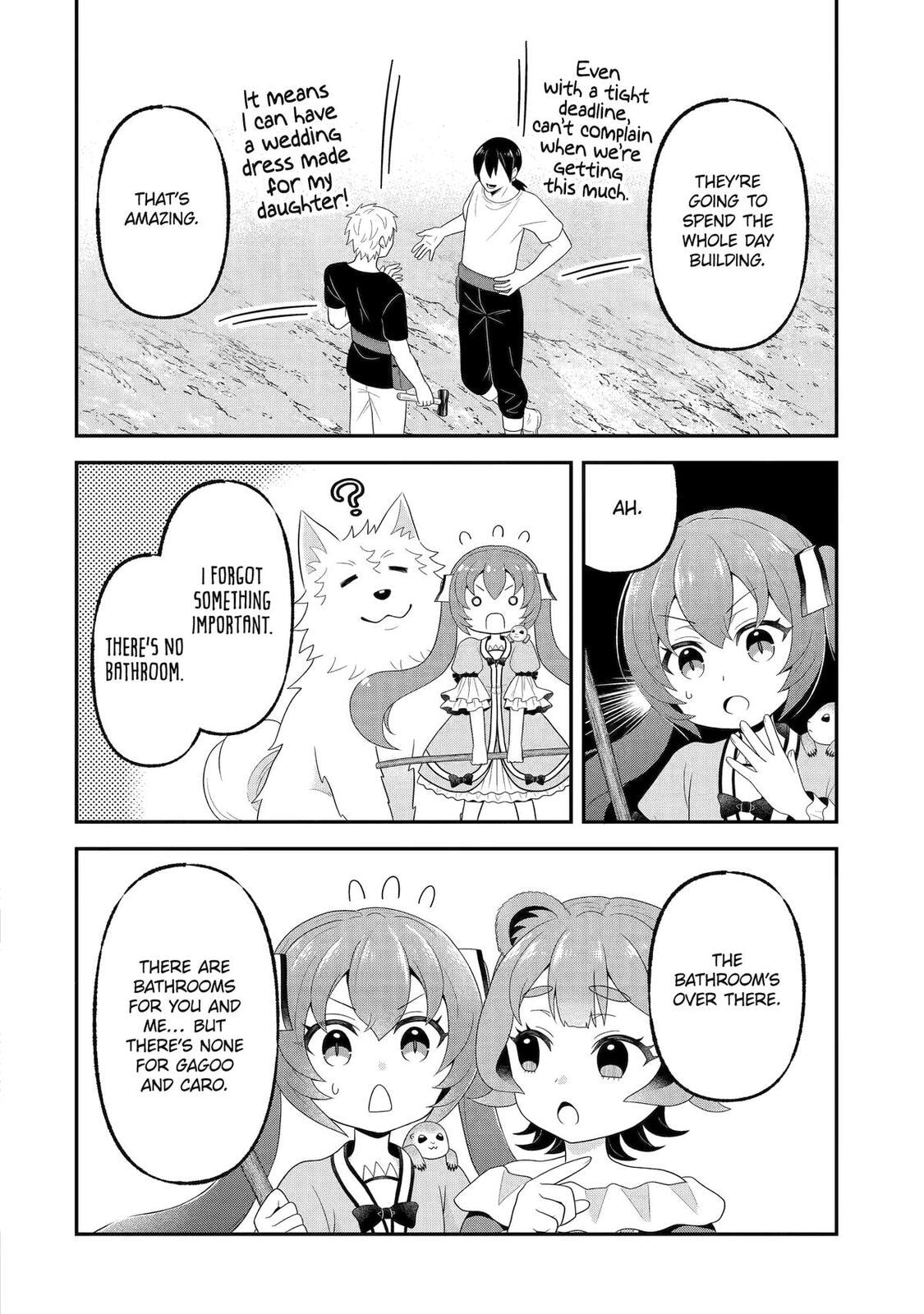 The Spirits I Saved Adore Me in This Life Too Chapter 14 page 28 - 