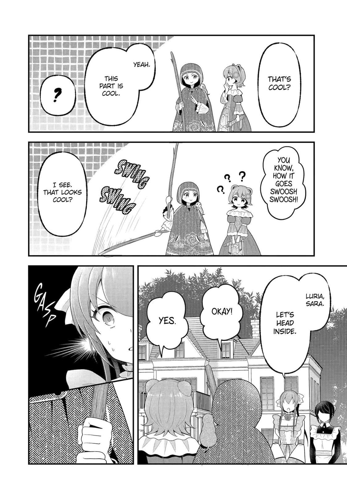 The Spirits I Saved Adore Me in This Life Too Chapter 14 page 4 - 