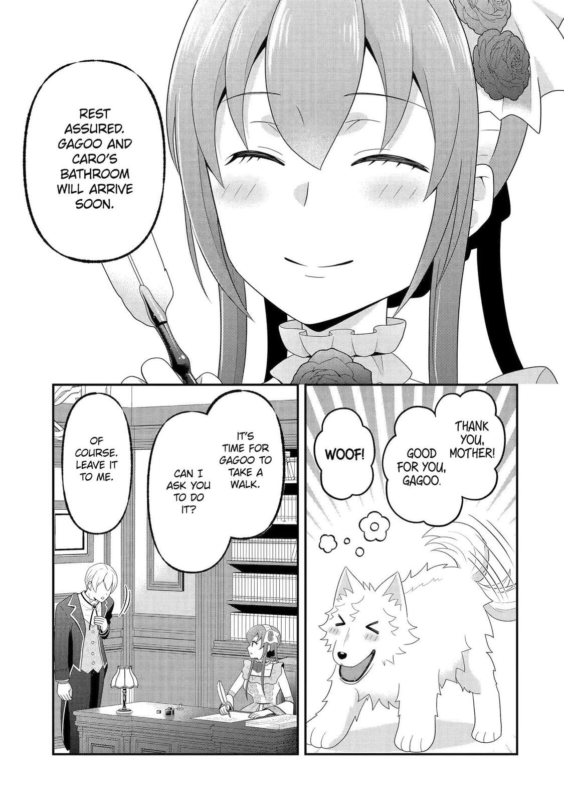 The Spirits I Saved Adore Me in This Life Too Chapter 14 page 31 - 