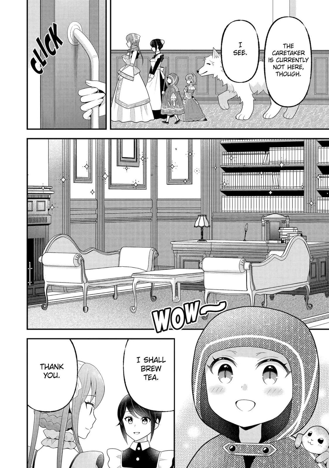 The Spirits I Saved Adore Me in This Life Too Chapter 14 page 6 - 