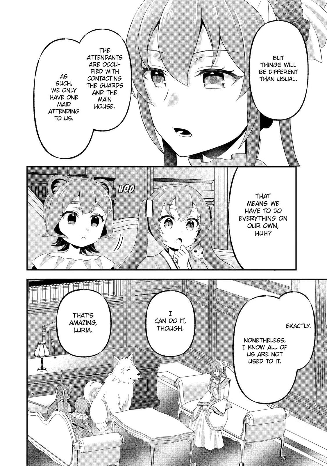 The Spirits I Saved Adore Me in This Life Too Chapter 14 page 8 - 