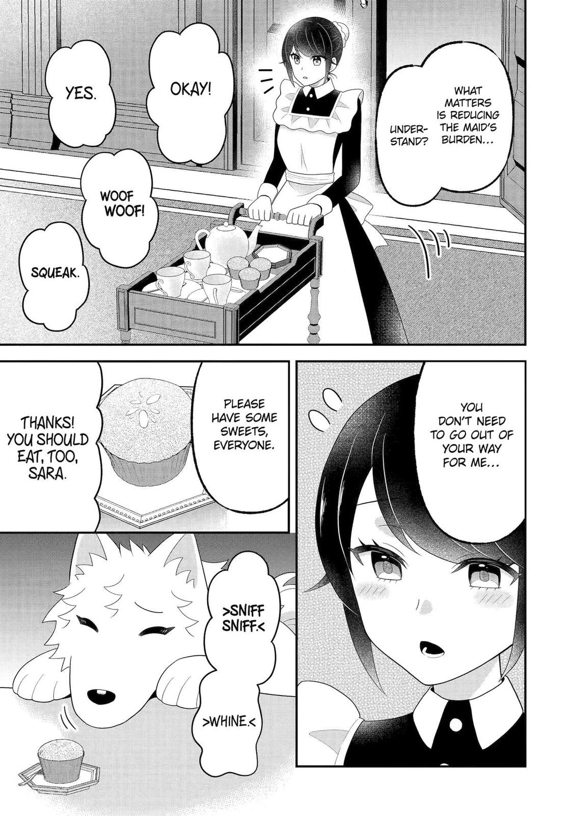 The Spirits I Saved Adore Me in This Life Too Chapter 14 page 9 - 